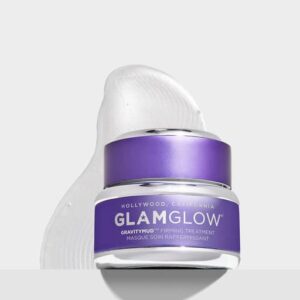 Glamglow peel off mask för känslig hy