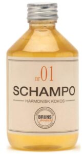 Bäst i test ekologiskt schampo