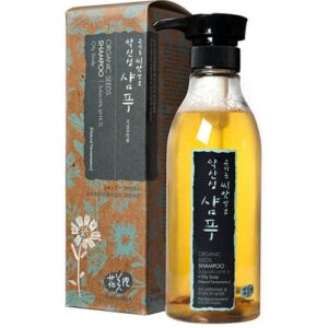 Whamisa Organic Seeds Shampoo For Oily Scalp test ekologiskt schampo