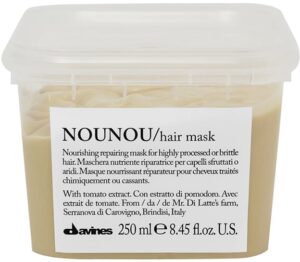 Davines Essential Nounou Hair Mask - bästa hårinpackningen för torrt och skadat hår