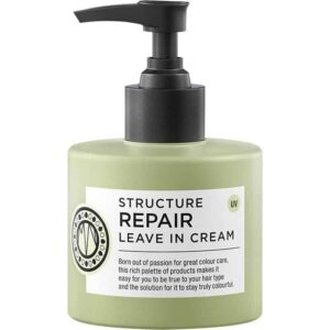 Maria Nila Palett Structure Repair Leave In Cream - bästa hårinpackning för skadat hår