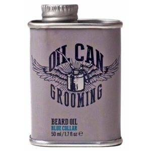 OIL CAN GROOMING BEARD OIL BLUE COLLAR