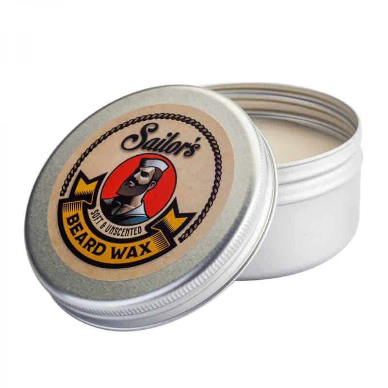 SAILOR'S SOFT BEARD WAX - bästa skäggvax mellan