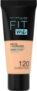 Maybelline Fit Me Foundation