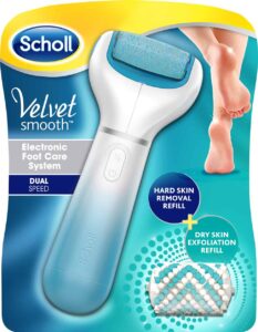 Scholl Velvet Smooth elektronisk fotfil