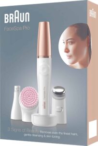 Braun FaceSpa Pro 912 Ansiktsepilator