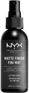NYX Make Up Setting Spray Matte