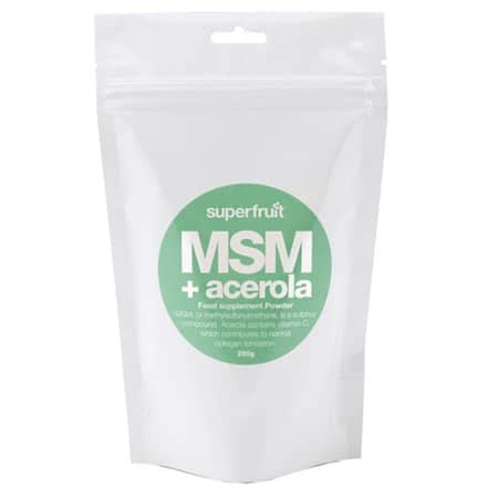 MSM pulver bra för håret